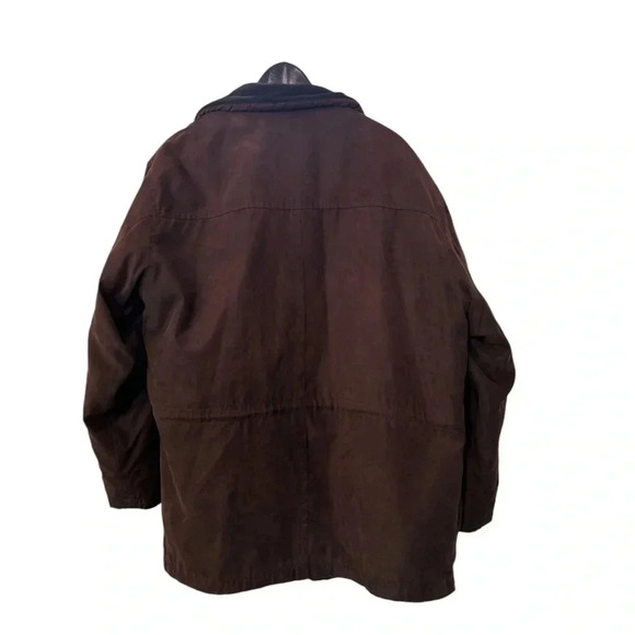 Aberdeen Sportswear Winter Coat w/ Removable Lining Sz L - Picture 2 of 7